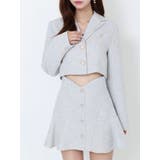 グレー | 【SETUP】ツイード テーラードジャケット | EATME