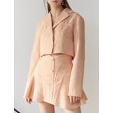 オレンジ | 【SETUP】ツイード テーラードジャケット | EATME