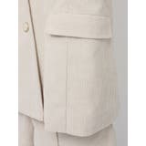 コーデュロイルーズジャケット | EATME | 詳細画像42