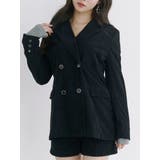 ブラック | コーデュロイルーズジャケット | EATME