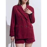 ワイン | コーデュロイルーズジャケット | EATME