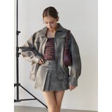 【SETUP】ヴィンテージライクフェイクレザーブルゾン | EATME | 詳細画像19