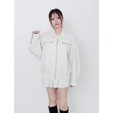 【SETUP】ヴィンテージライクフェイクレザーブルゾン | EATME | 詳細画像2