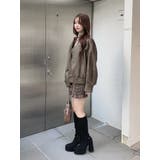 【SETUP】ヴィンテージライクフェイクレザーブルゾン | EATME | 詳細画像30