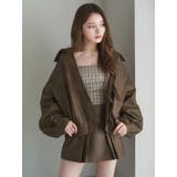 【SETUP】ヴィンテージライクフェイクレザーブルゾン | EATME | 詳細画像40