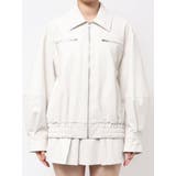 【SETUP】ヴィンテージライクフェイクレザーブルゾン | EATME | 詳細画像43