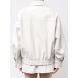 【SETUP】ヴィンテージライクフェイクレザーブルゾン | EATME | 詳細画像45