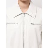 【SETUP】ヴィンテージライクフェイクレザーブルゾン | EATME | 詳細画像46