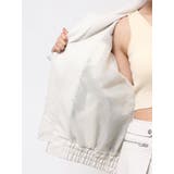 【SETUP】ヴィンテージライクフェイクレザーブルゾン | EATME | 詳細画像49