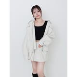 【SETUP】ヴィンテージライクフェイクレザーブルゾン | EATME | 詳細画像5