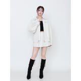 【SETUP】ヴィンテージライクフェイクレザーブルゾン | EATME | 詳細画像6