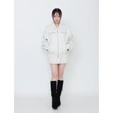 【SETUP】ヴィンテージライクフェイクレザーブルゾン | EATME | 詳細画像7