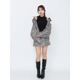 【SETUP】ヴィンテージライクフェイクレザーブルゾン | EATME | 詳細画像9