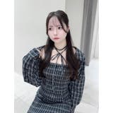 ブラウスシャーリングワンピセット | EATME | 詳細画像26