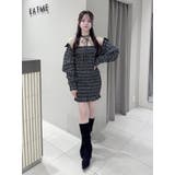 ブラウスシャーリングワンピセット | EATME | 詳細画像29