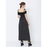 ディープスリットオフショルワンピース | EATME | 詳細画像15