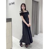 ディープスリットオフショルワンピース | EATME | 詳細画像19