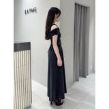 ディープスリットオフショルワンピース | EATME | 詳細画像20