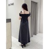 ディープスリットオフショルワンピース | EATME | 詳細画像21