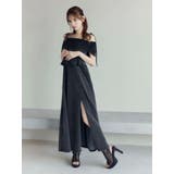 ディープスリットオフショルワンピース | EATME | 詳細画像23