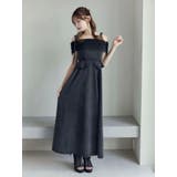 ディープスリットオフショルワンピース | EATME | 詳細画像24