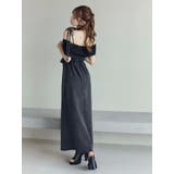 ディープスリットオフショルワンピース | EATME | 詳細画像25