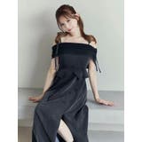 ディープスリットオフショルワンピース | EATME | 詳細画像26