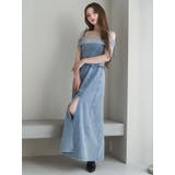 ディープスリットオフショルワンピース | EATME | 詳細画像28