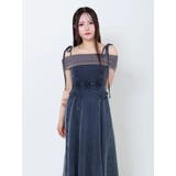 ディープスリットオフショルワンピース | EATME | 詳細画像36