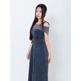 ディープスリットオフショルワンピース | EATME | 詳細画像37