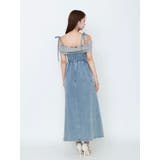 ディープスリットオフショルワンピース | EATME | 詳細画像40