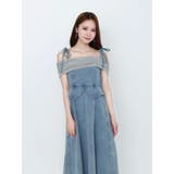 ディープスリットオフショルワンピース | EATME | 詳細画像42