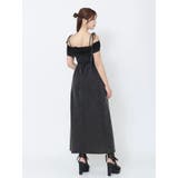 ディープスリットオフショルワンピース | EATME | 詳細画像45