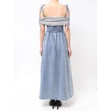 ディープスリットオフショルワンピース | EATME | 詳細画像50