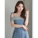 ディープスリットオフショルワンピース | EATME | 詳細画像9