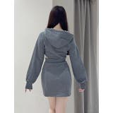 カットアウトフーディーワンピース | EATME | 詳細画像13