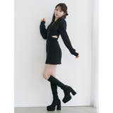 カットアウトフーディーワンピース | EATME | 詳細画像15