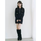 カットアウトフーディーワンピース | EATME | 詳細画像17