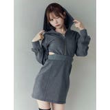 カットアウトフーディーワンピース | EATME | 詳細画像18