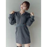 カットアウトフーディーワンピース | EATME | 詳細画像19