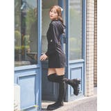 カットアウトフーディーワンピース | EATME | 詳細画像2