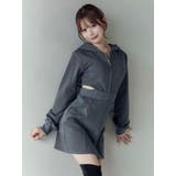 カットアウトフーディーワンピース | EATME | 詳細画像20