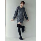 カットアウトフーディーワンピース | EATME | 詳細画像21