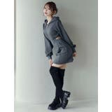 カットアウトフーディーワンピース | EATME | 詳細画像22