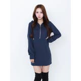 カットアウトフーディーワンピース | EATME | 詳細画像25