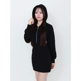 カットアウトフーディーワンピース | EATME | 詳細画像29