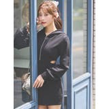 カットアウトフーディーワンピース | EATME | 詳細画像3