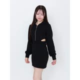 カットアウトフーディーワンピース | EATME | 詳細画像30