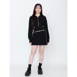 カットアウトフーディーワンピース | EATME | 詳細画像32