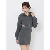 カットアウトフーディーワンピース | EATME | 詳細画像35